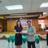 พิธีการมอบทุนการศึกษาบุตรสมาชิกสหกรณ์ออมทรัพย์ครูพัทลุง จำกัด ประจำปี 2566